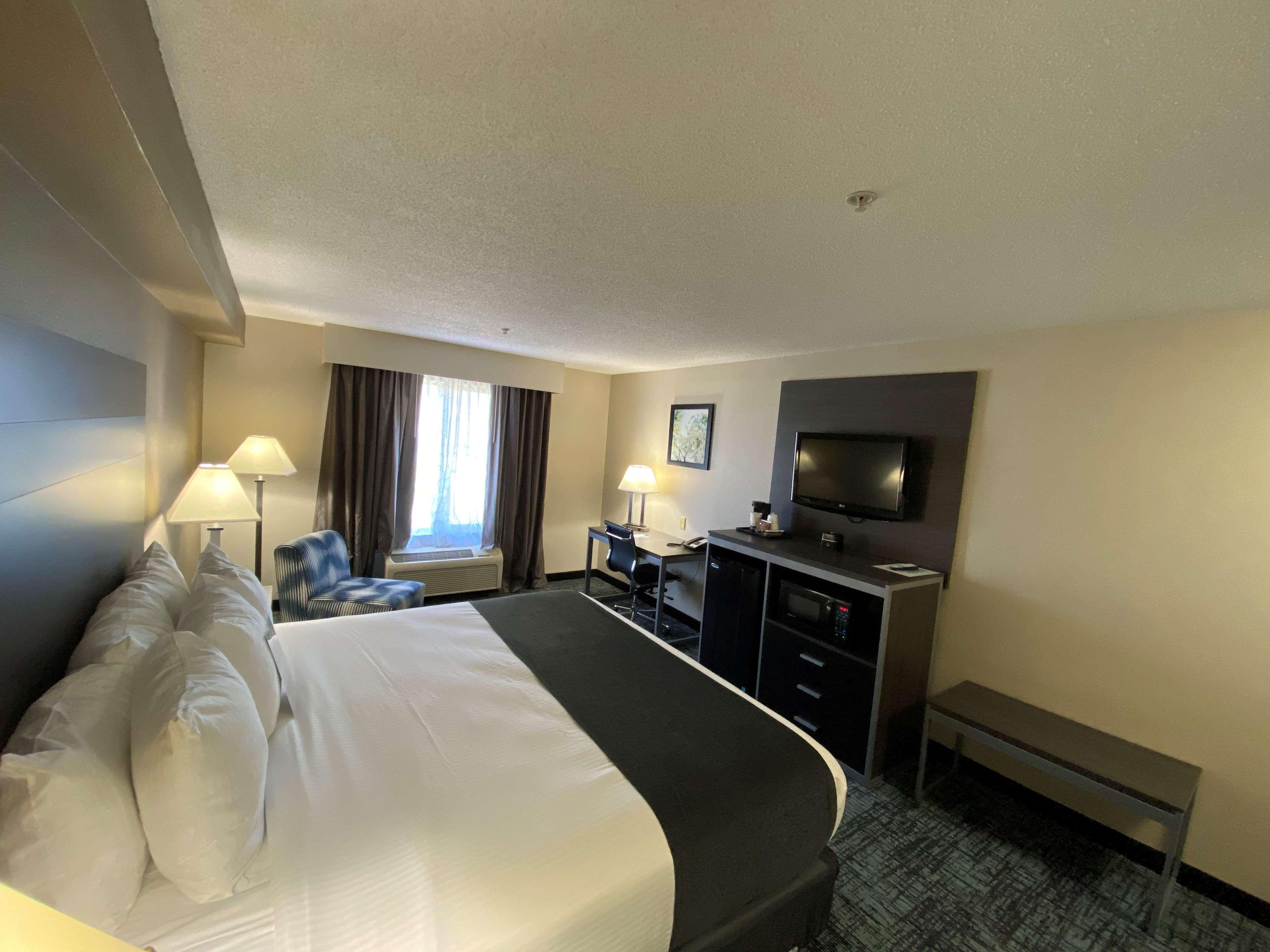 Best Western Smithfield Inn Exterior foto