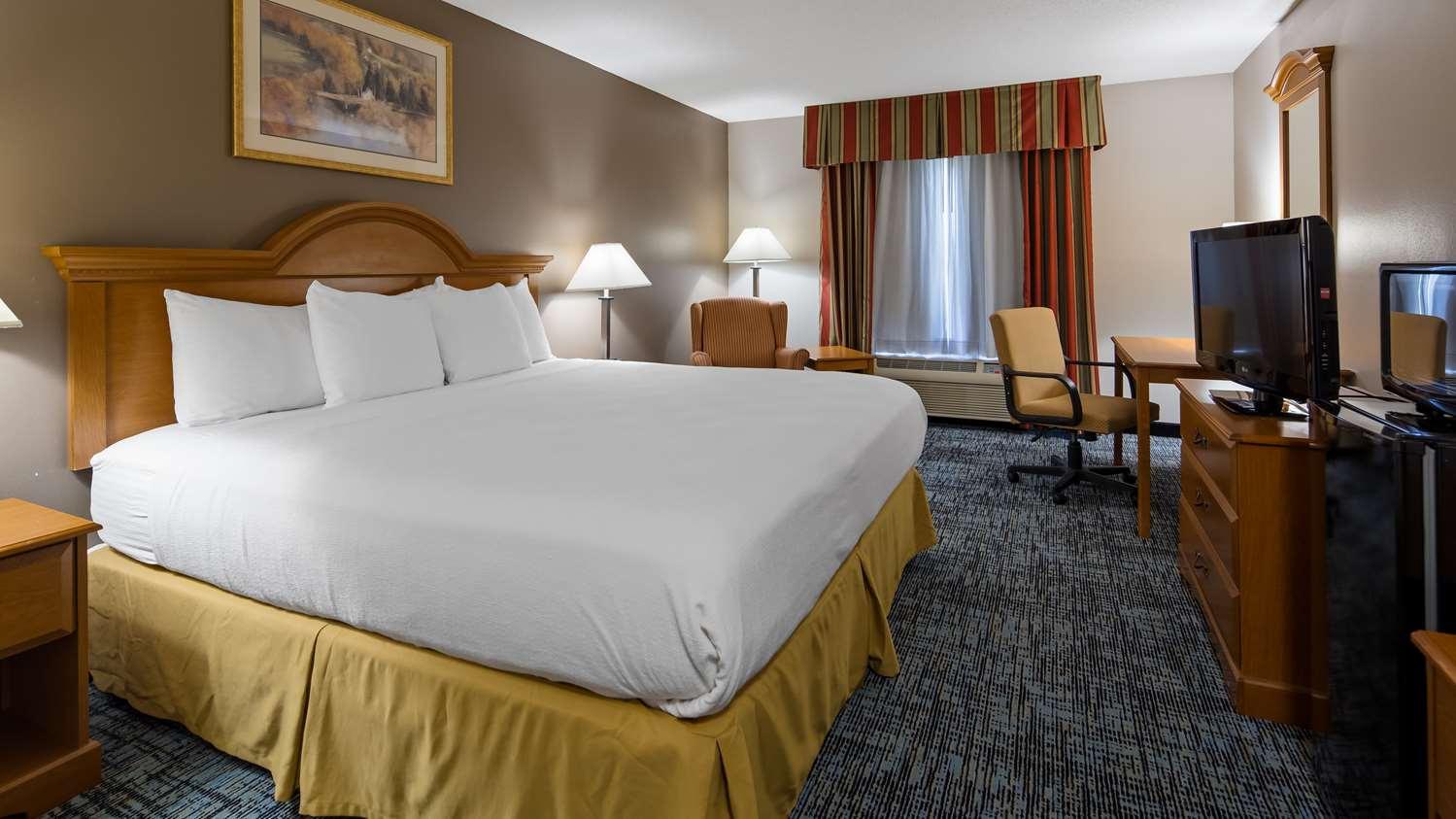 Best Western Smithfield Inn Exterior foto