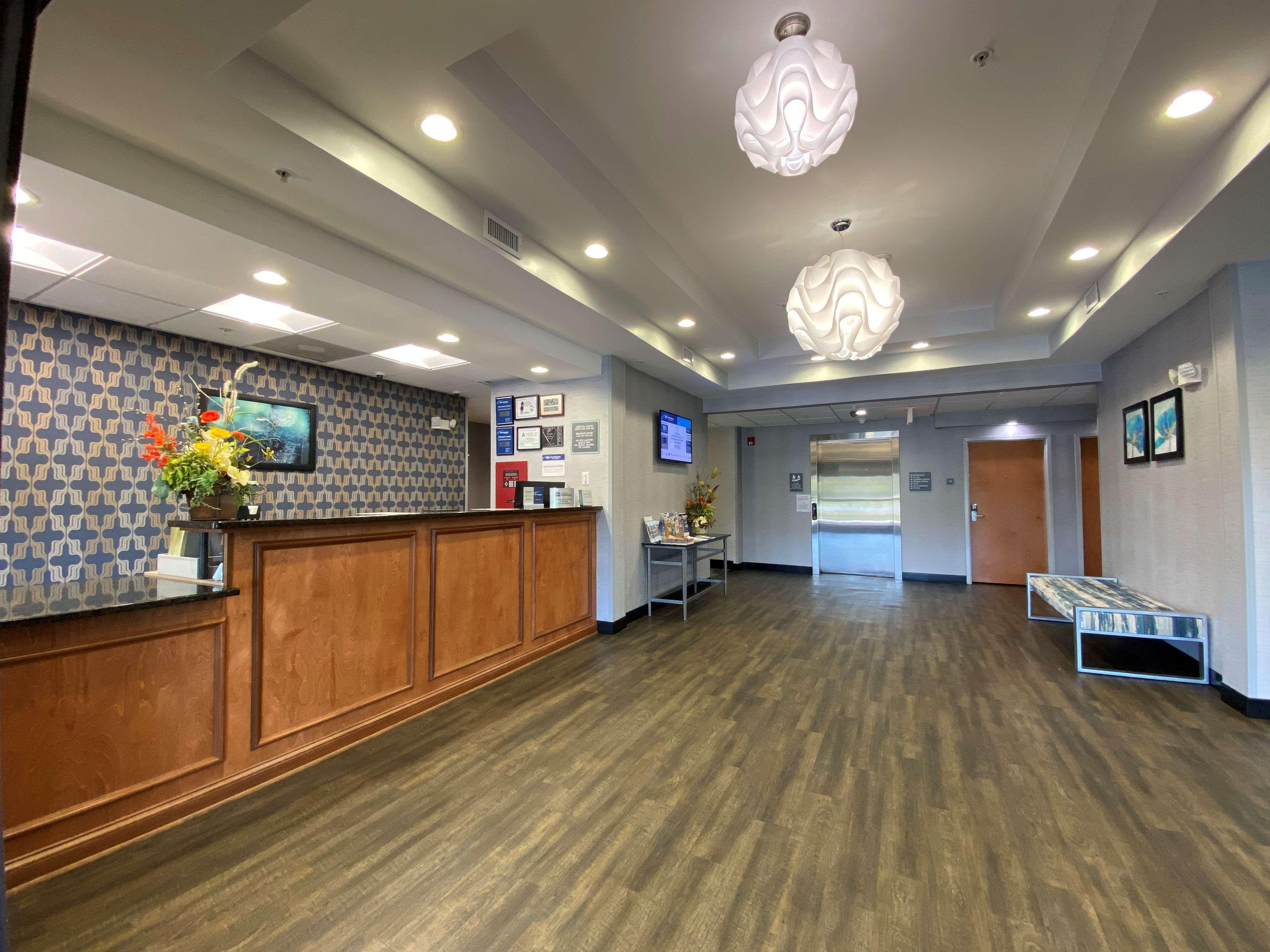 Best Western Smithfield Inn Exterior foto