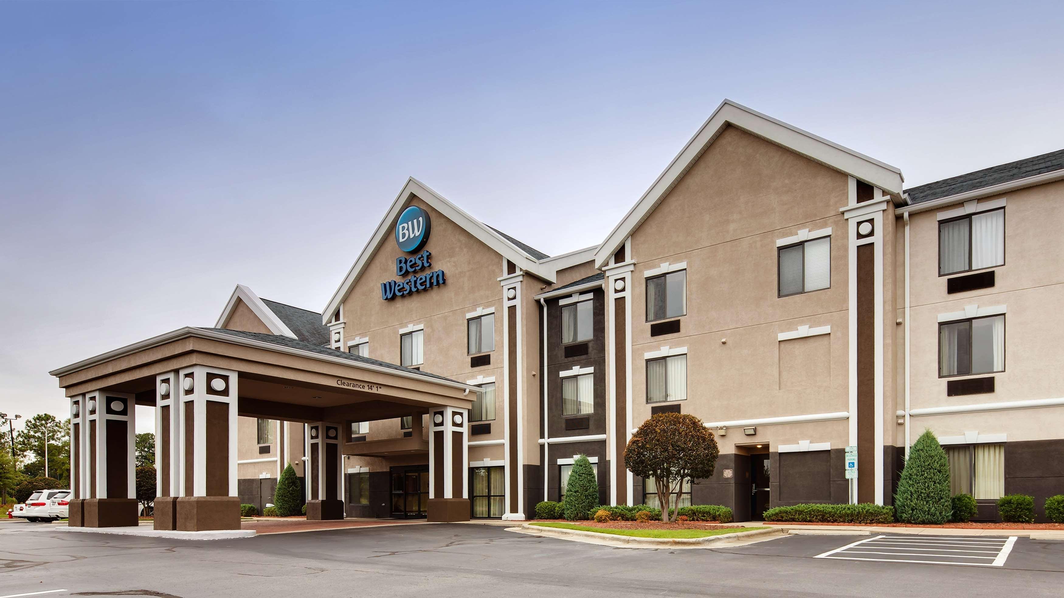 Best Western Smithfield Inn Exterior foto