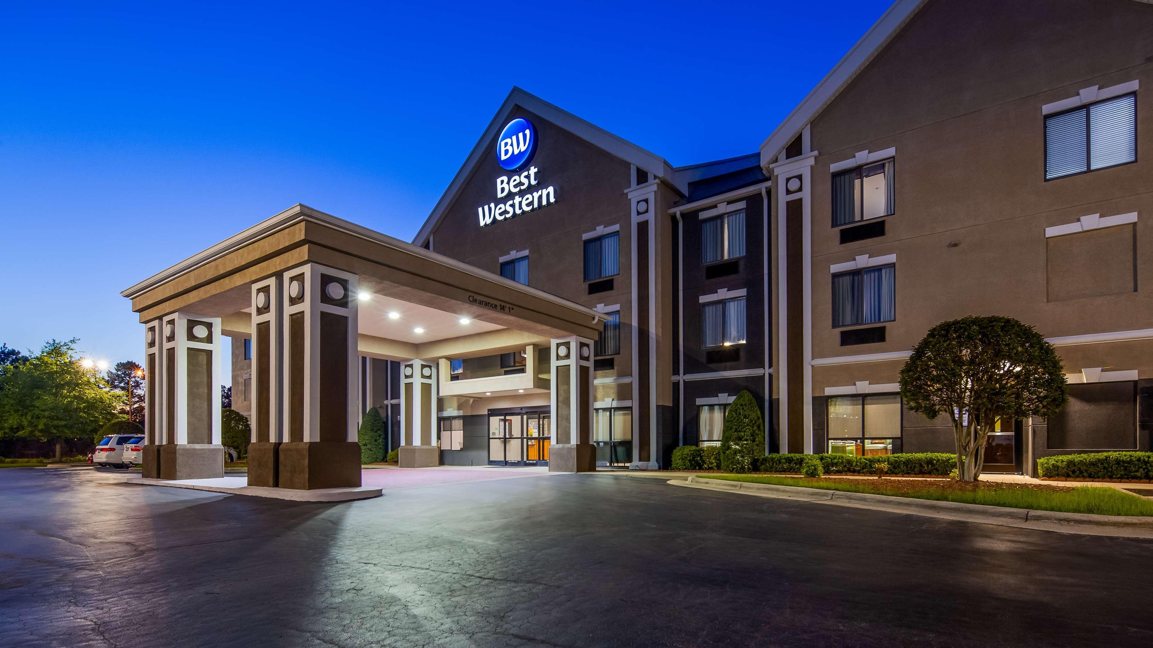 Best Western Smithfield Inn Exterior foto