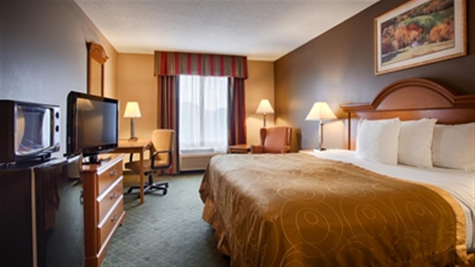 Best Western Smithfield Inn Exterior foto